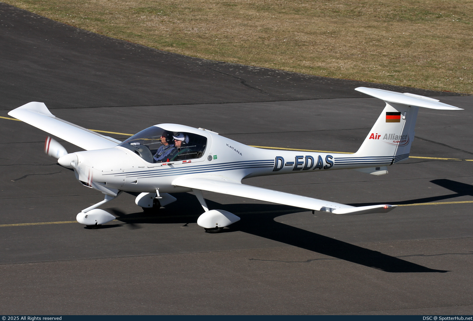 Photo of D-EDAS - Diamond DA20-A1 Katana operated by Air Alliance Flight Center