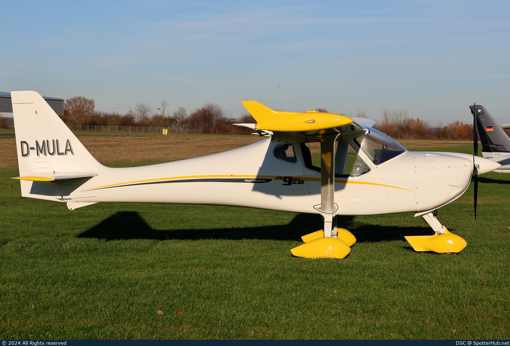Photo of D-MULA - FK-Lightplanes FK9 Mk.IV ELA operated by Ultraleicht Flugverein Saar-Pfalz