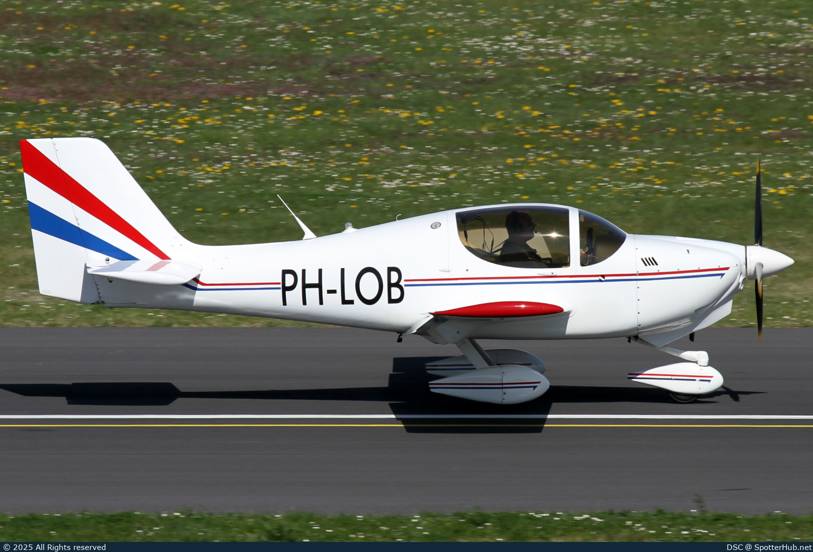 Photo of PH-LOB - Europa XS TG operated by Private