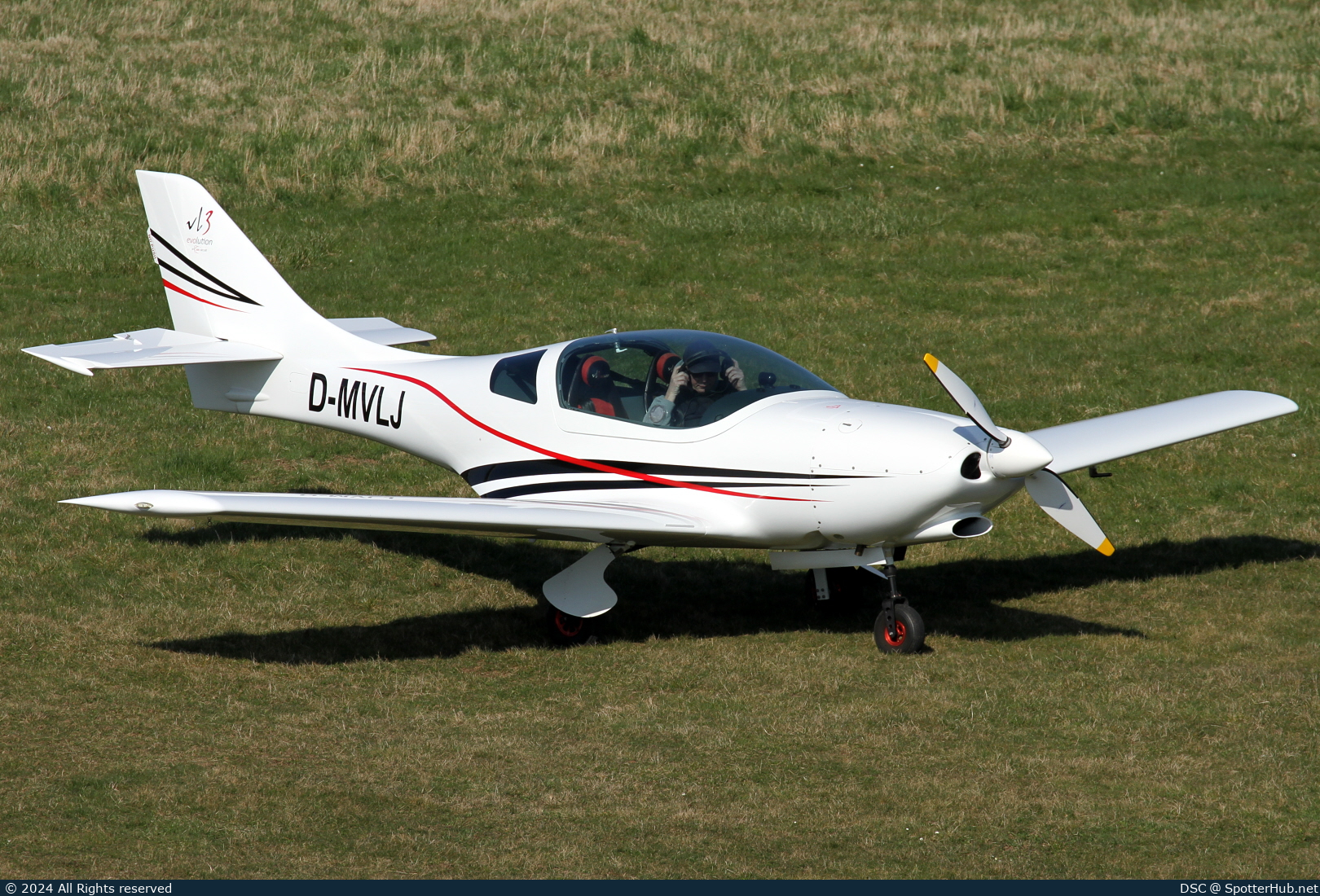 Photo of D-MVLJ - JMB VL-3-Evolution RG operated by Private