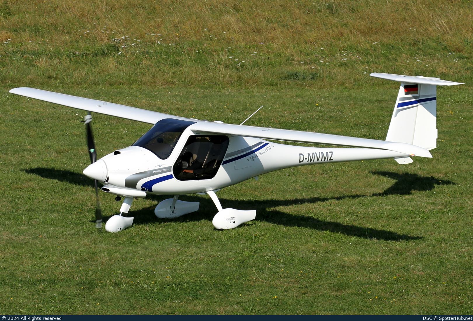 Photo of D-MVMZ - Pipistrel Virus SW 600 D operated by Private