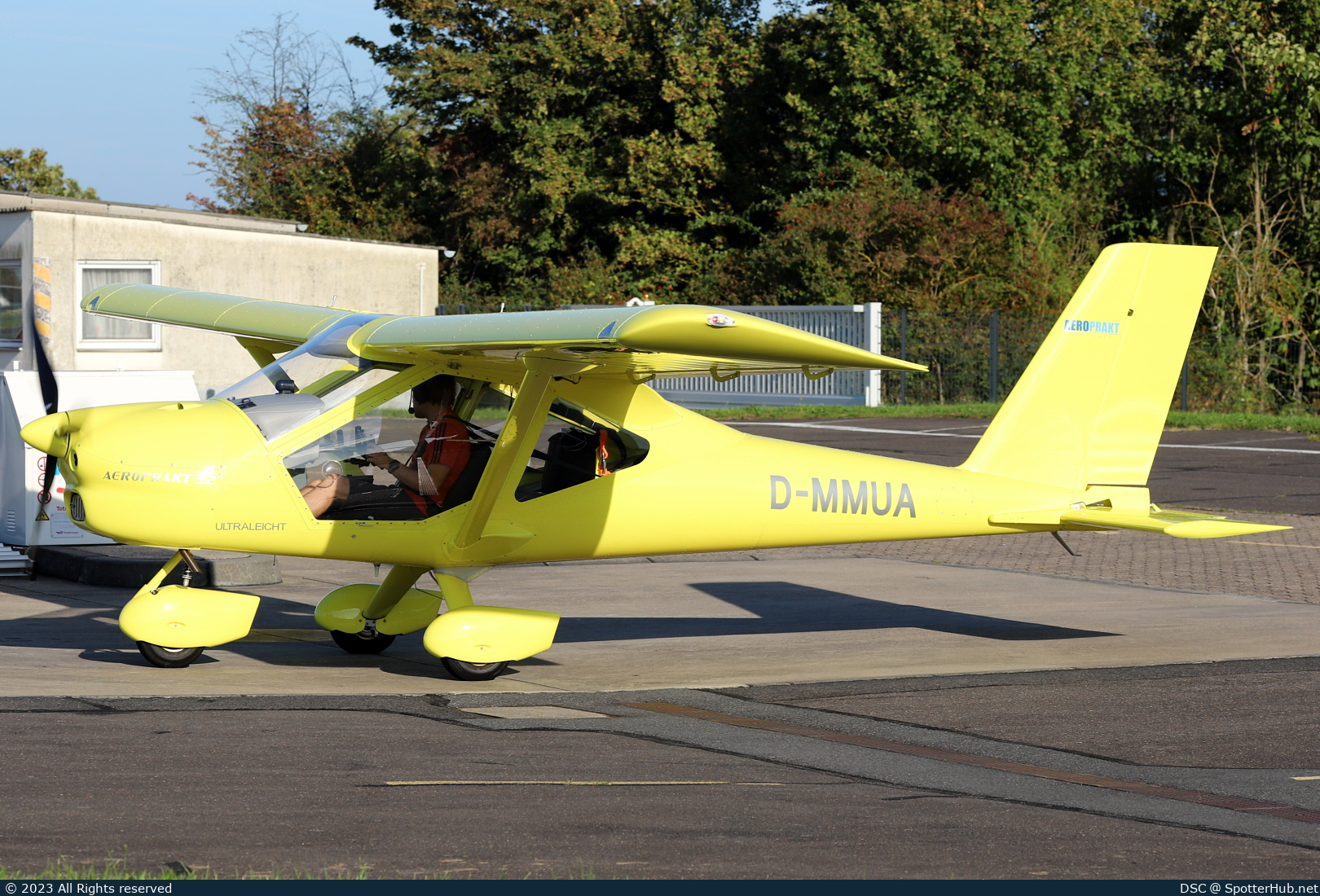 Photo of D-MMUA - Aeroprakt A-32 operated by Private