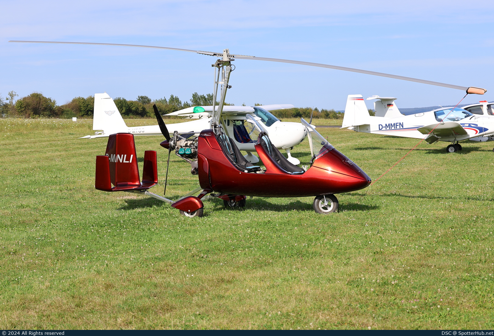 Photo of D-MNLI - AutoGyro MTOsport operated by Private
