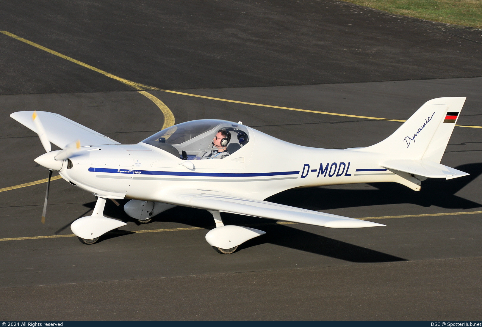 Photo of D-MODL - AeroSpool WT9 Dynamic operated by Luftsportclub Bayer Leverkusen