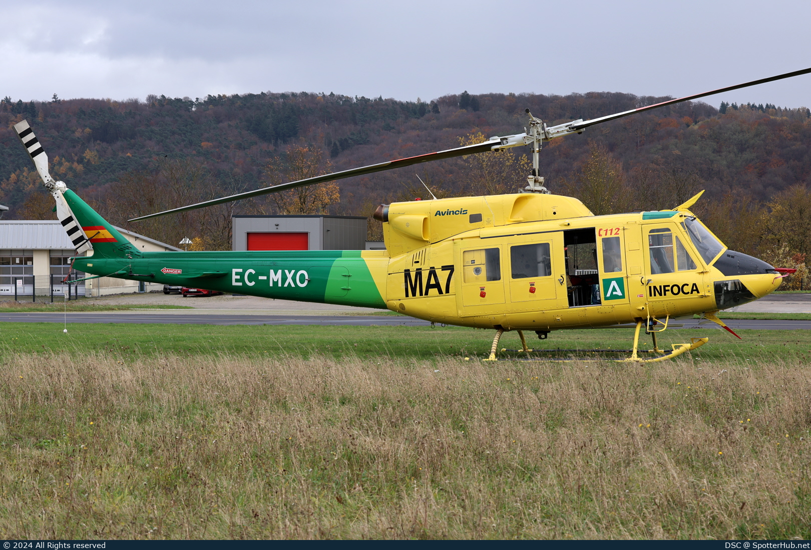 Photo of EC-MXO - Bell 212 operated by Rotorsun