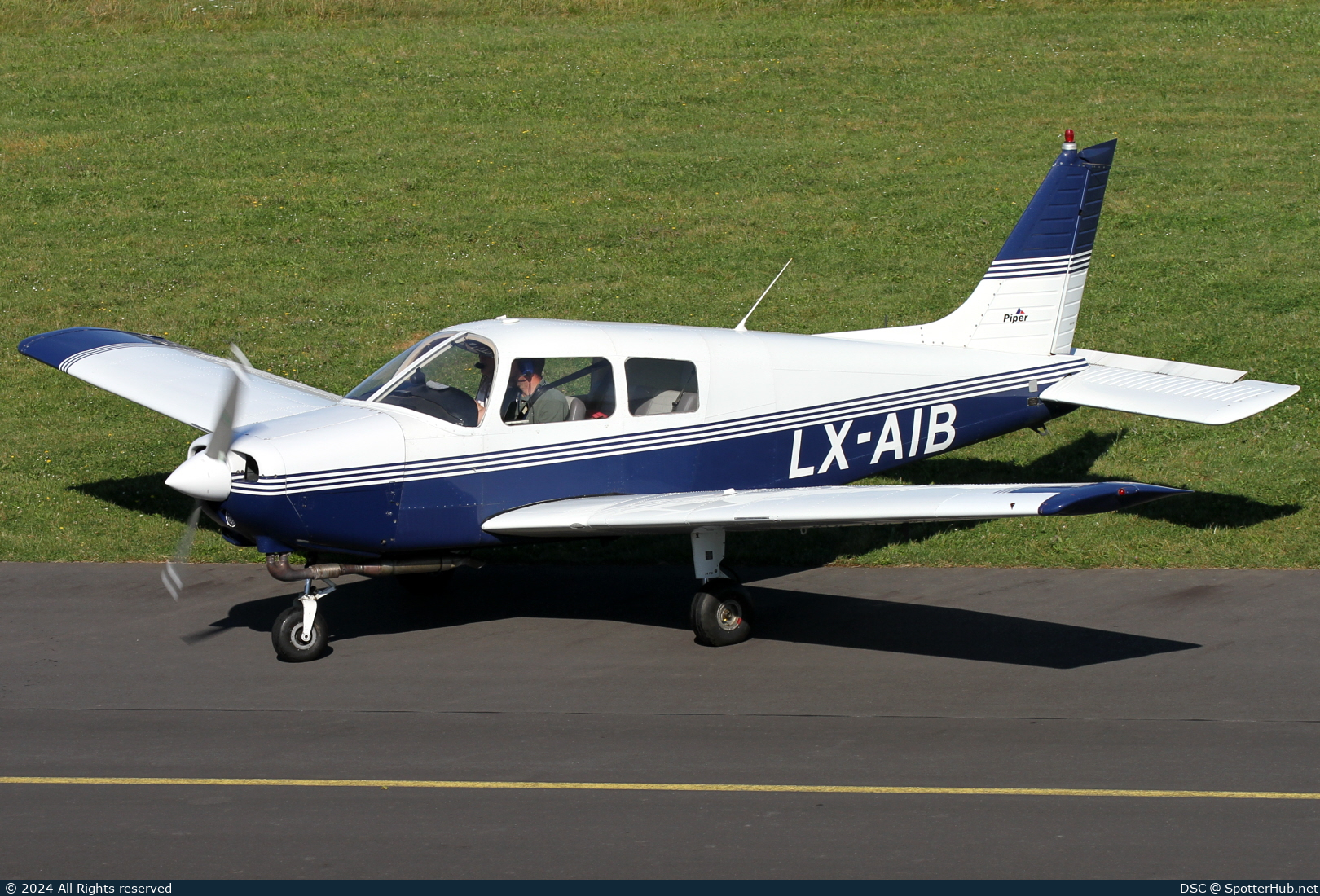 Photo of LX-AIB - Piper PA-28-161 Cadet operated by Private