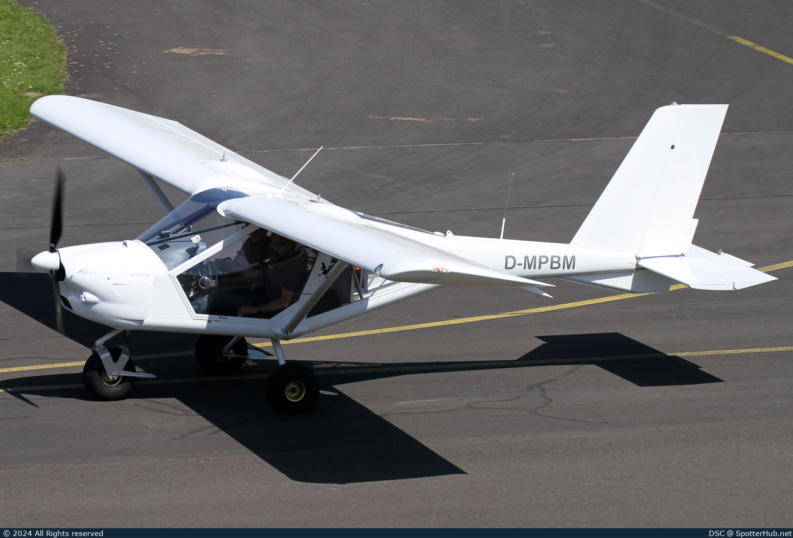 Photo of D-MPBM - Aeroprakt A-22 operated by Private