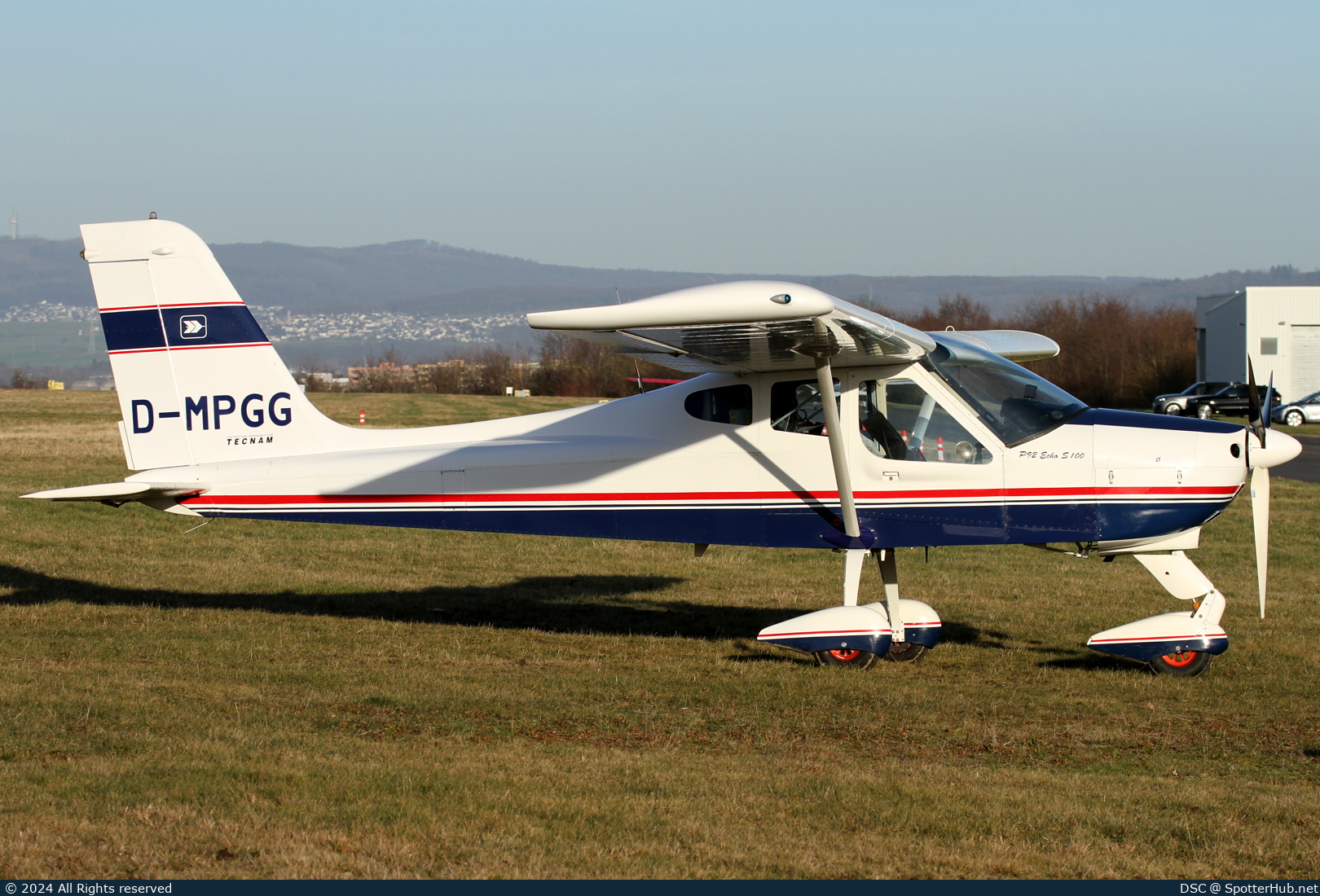 Photo of D-MPGG - Tecnam P92 Echo S100 operated by Private