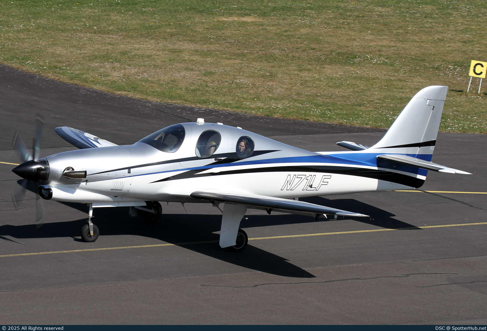 Photo of N71LF - Lancair Evolution operated by Private