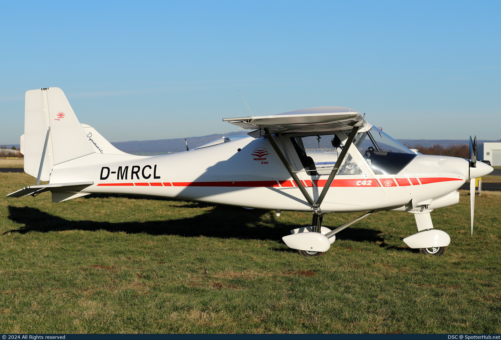 Photo of D-MRCL - Comco Ikarus C42 operated by Private