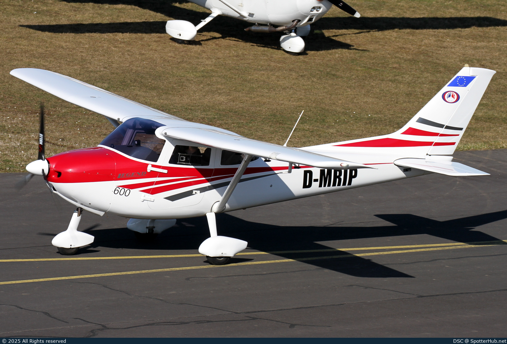Photo of D-MRIP - Aeropilot Legend 600 operated by Luftsportclub Hamm