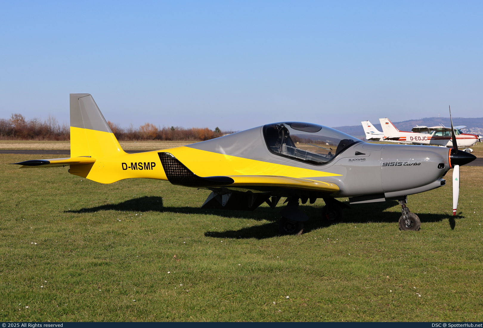 Photo of D-MSMP - Blackwing Sweden 635 RG operated by Private