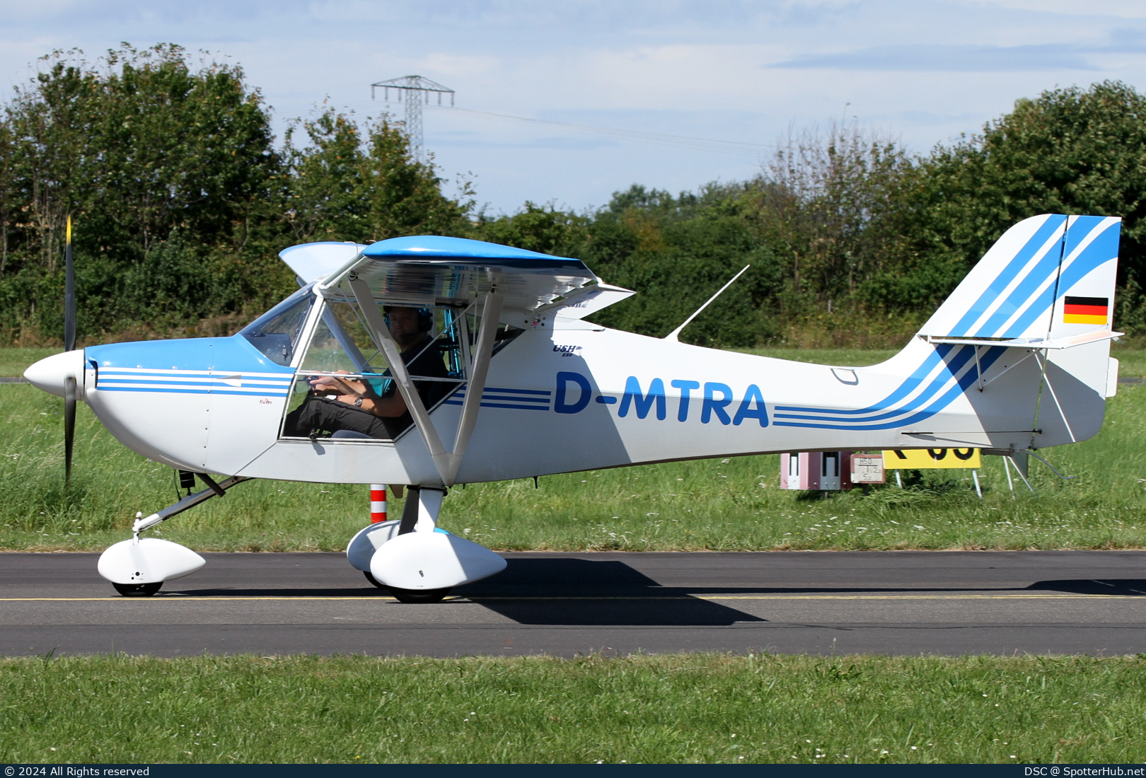 Photo of D-MTRA - Aeropro Eurofox 3K operated by Luftsportgemeinschaft Braunfels