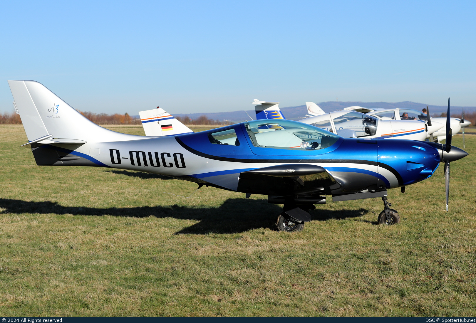 Photo of D-MUCO - JMB VL-3-Evolution RG operated by Private