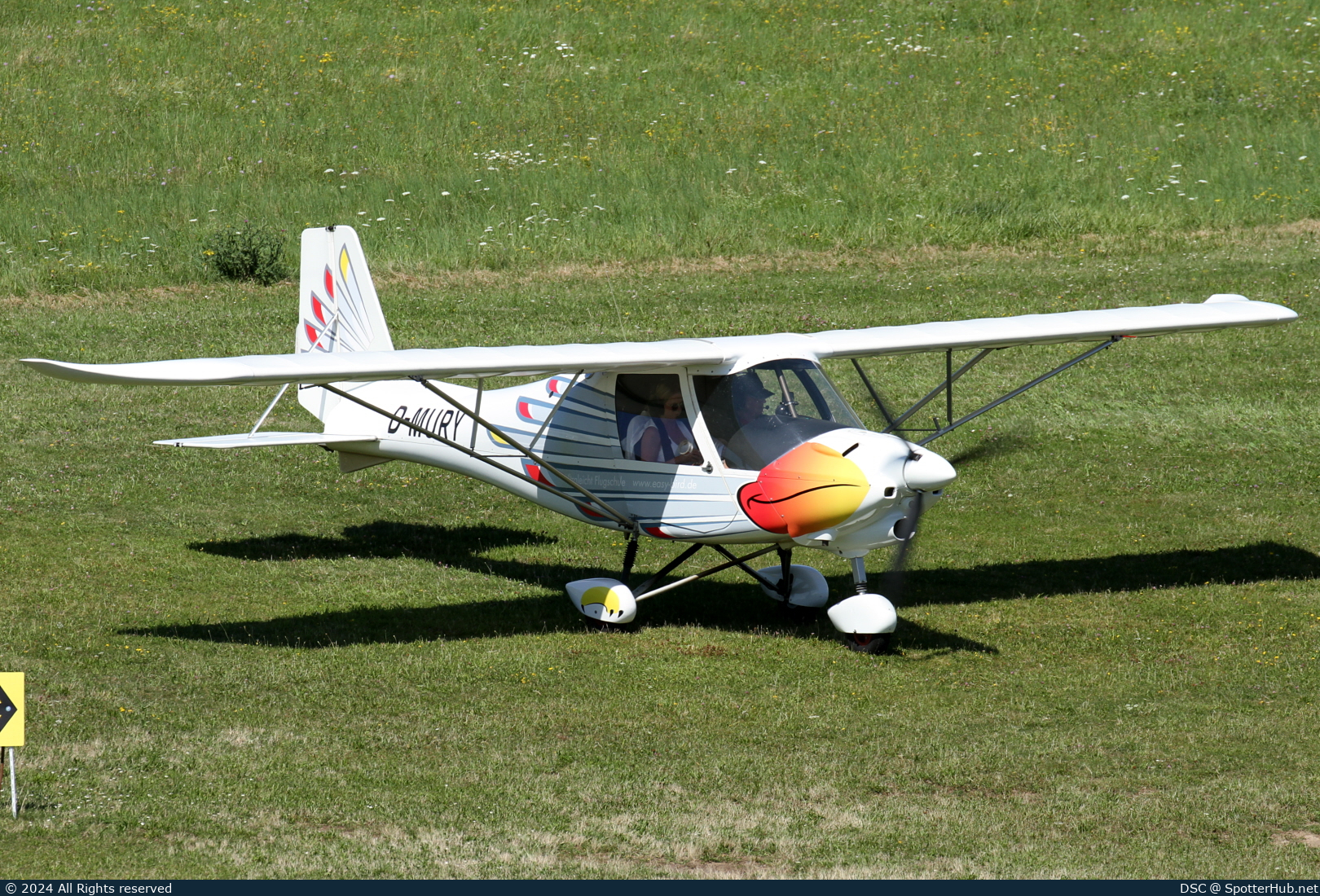 Photo of D-MURY - Comco Ikarus C42 operated by Flugschule easy-bird