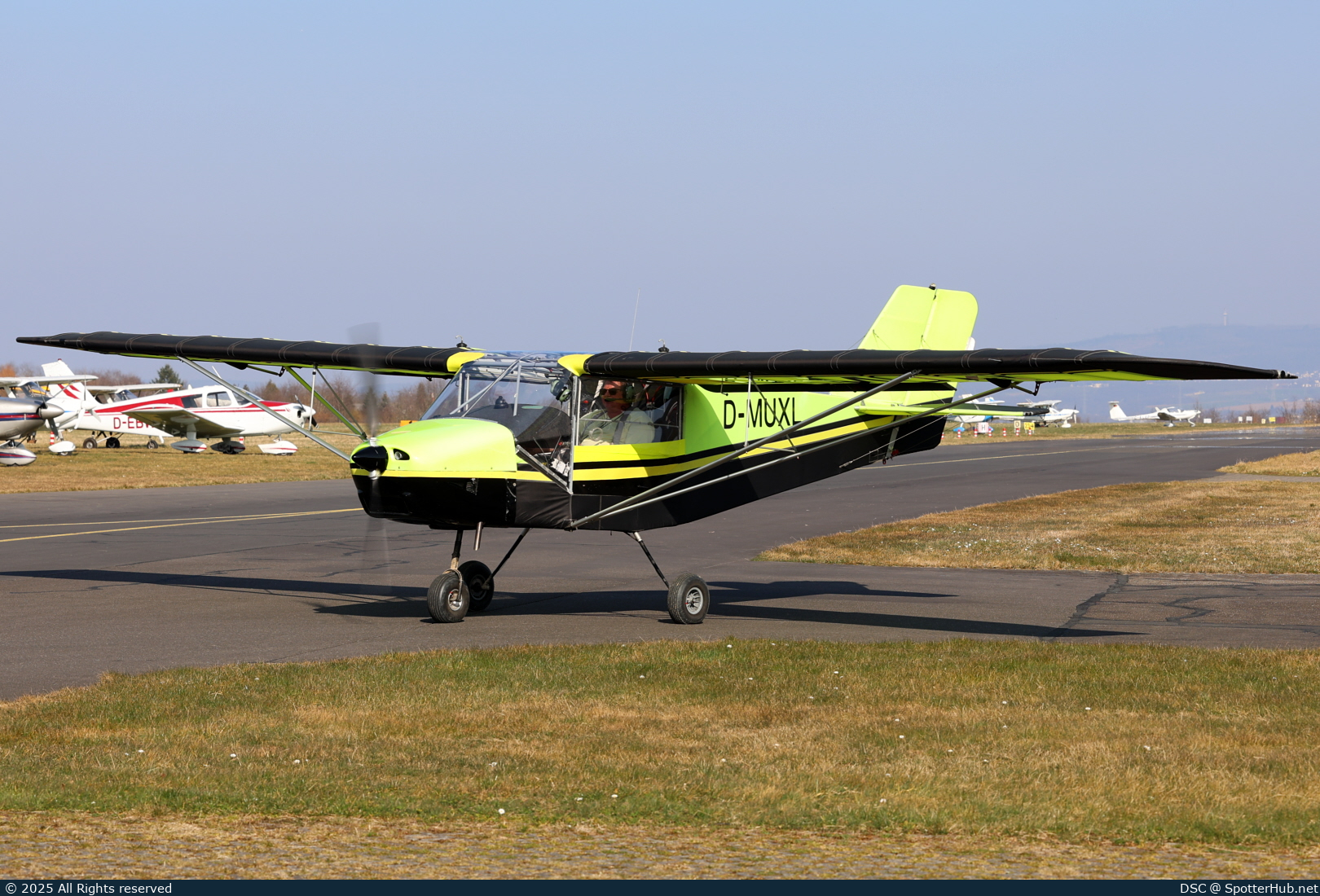 Photo of D-MUXL - Rans S-6 Coyote II operated by Private