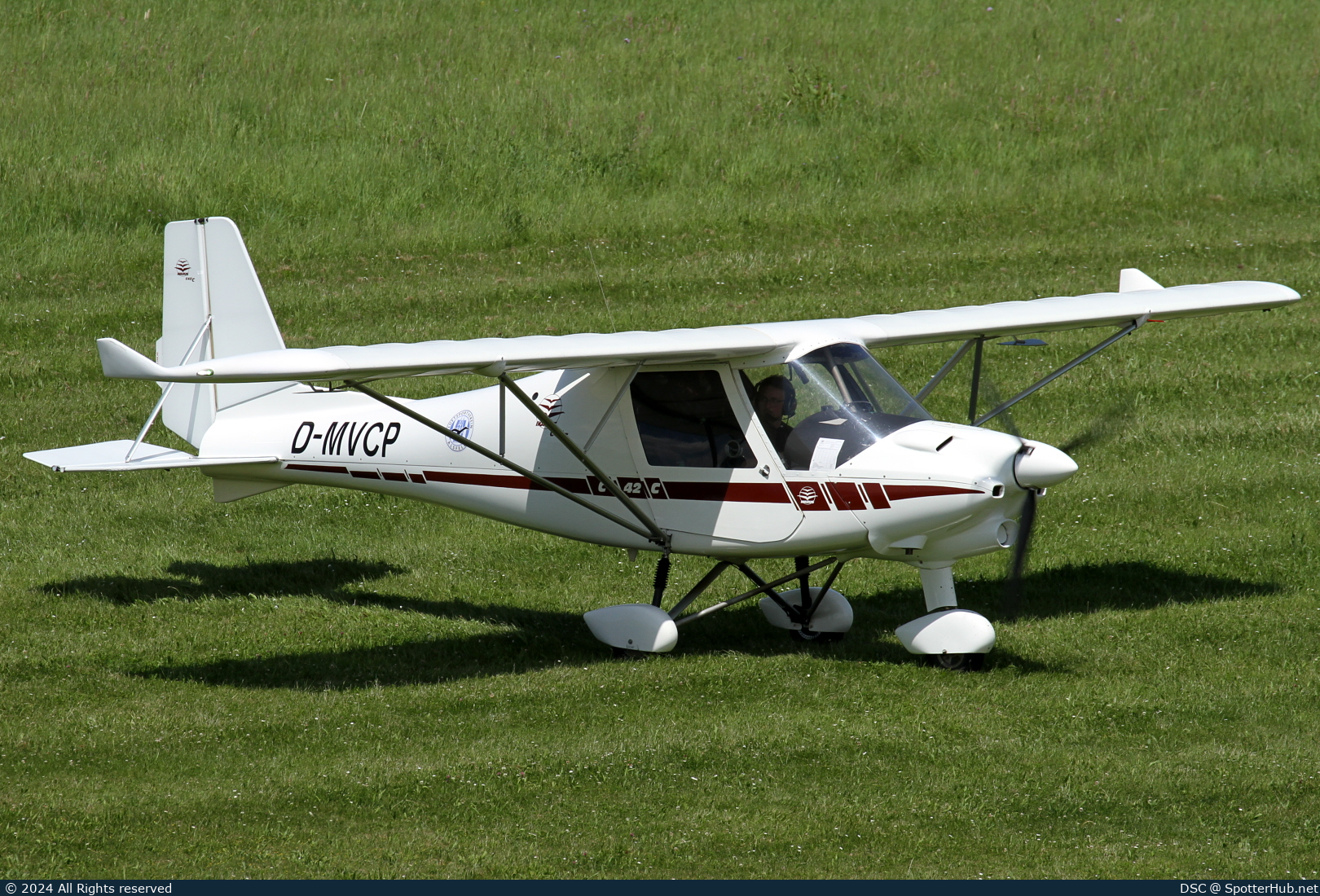 Photo of D-MVCP - Comco Ikarus C42 C operated by Luftsportverein Alsfeld
