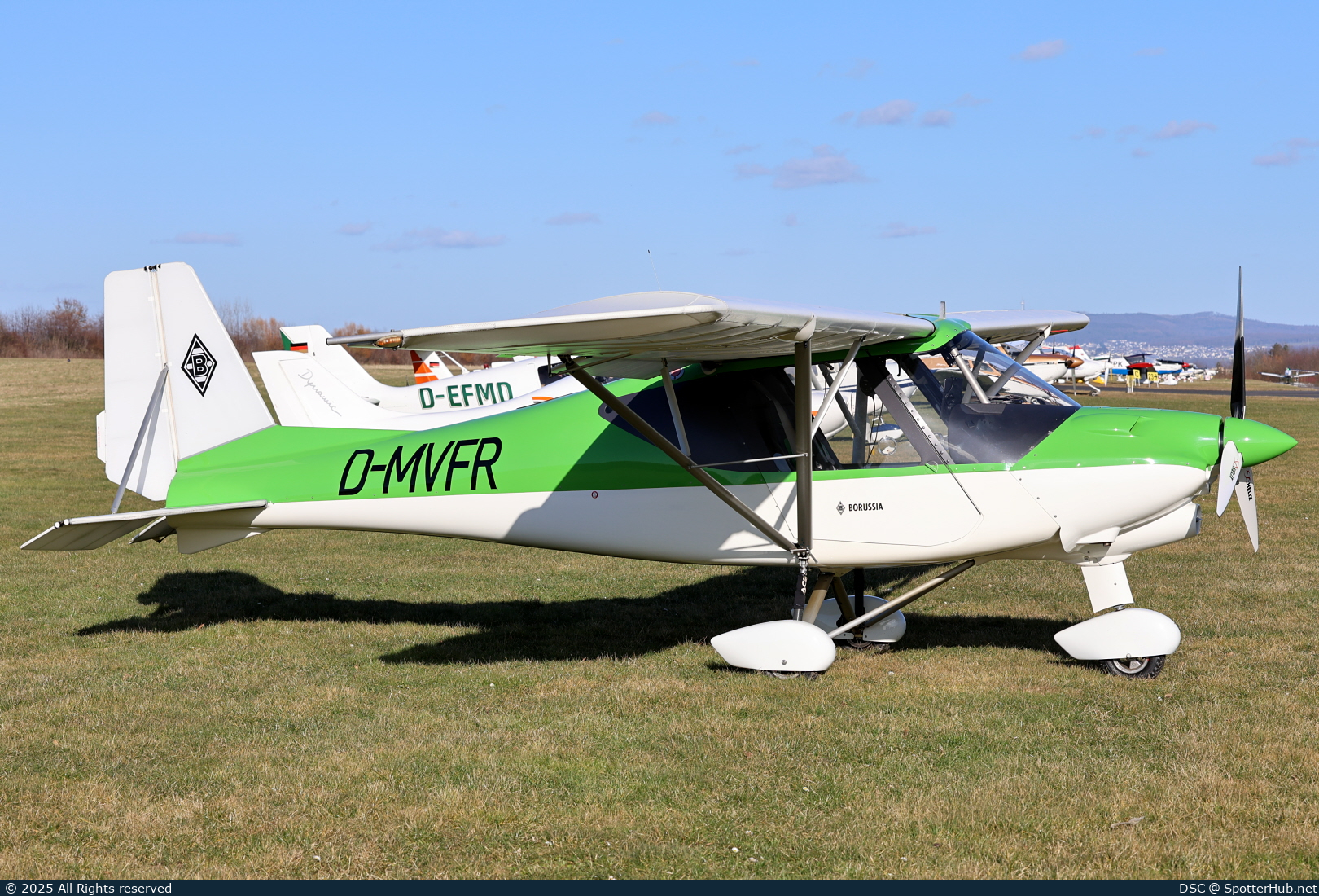 Photo of D-MVFR - Comco Ikarus C42 operated by Private
