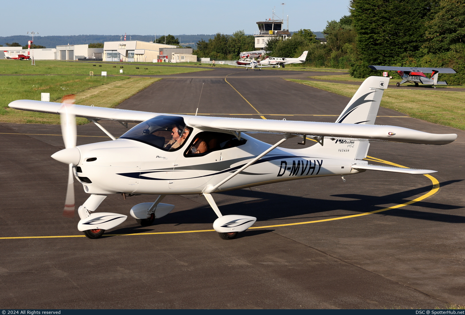 Photo of D-MVHY - Tecnam P92 Echo Mk.II operated by Segelfliegergemeinschaft Backnang