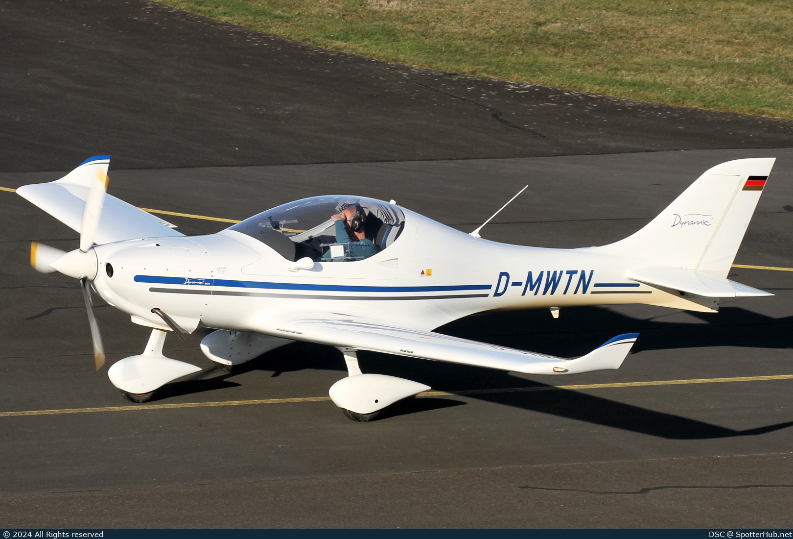 Photo of D-MWTN - AeroSpool WT9 Dynamic operated by Aero-Club Butzbach