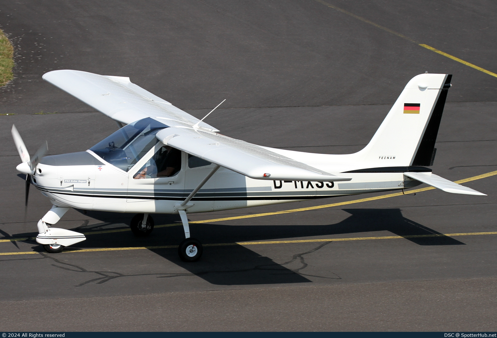 Photo of D-MXSS - Tecnam P92 Echo Super operated by Private