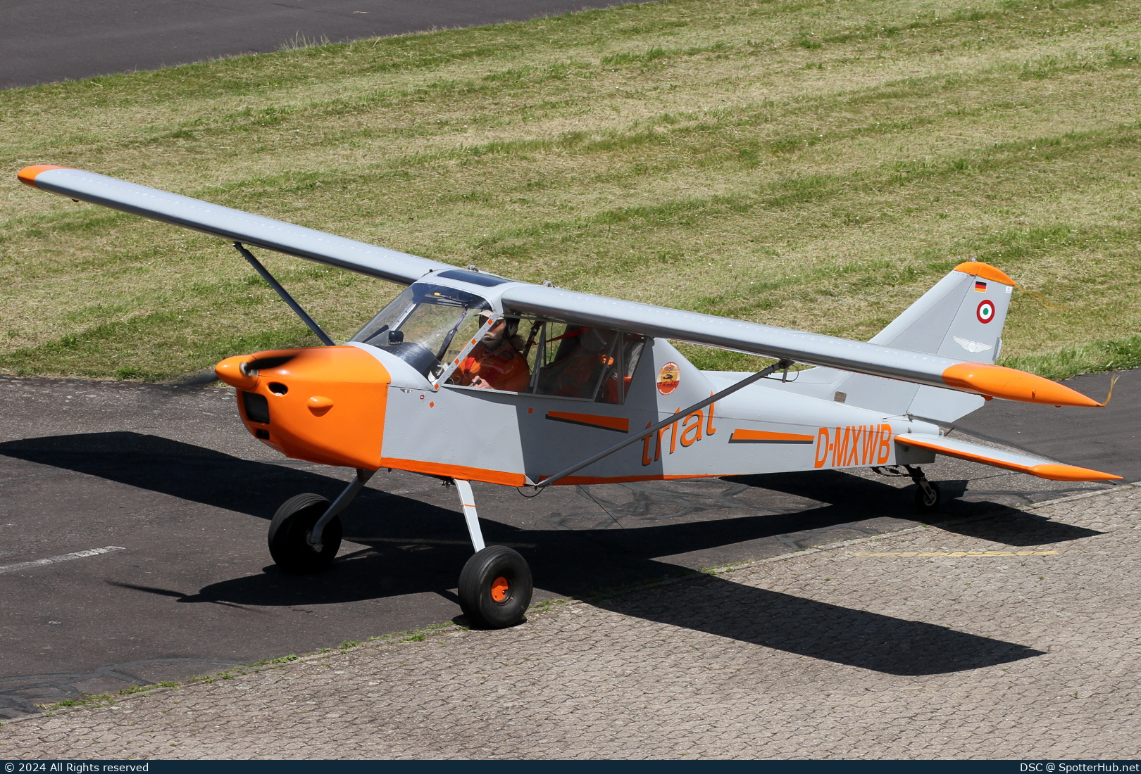 Photo of D-MXWB - Nando Groppo Trail [Trial] operated by Private