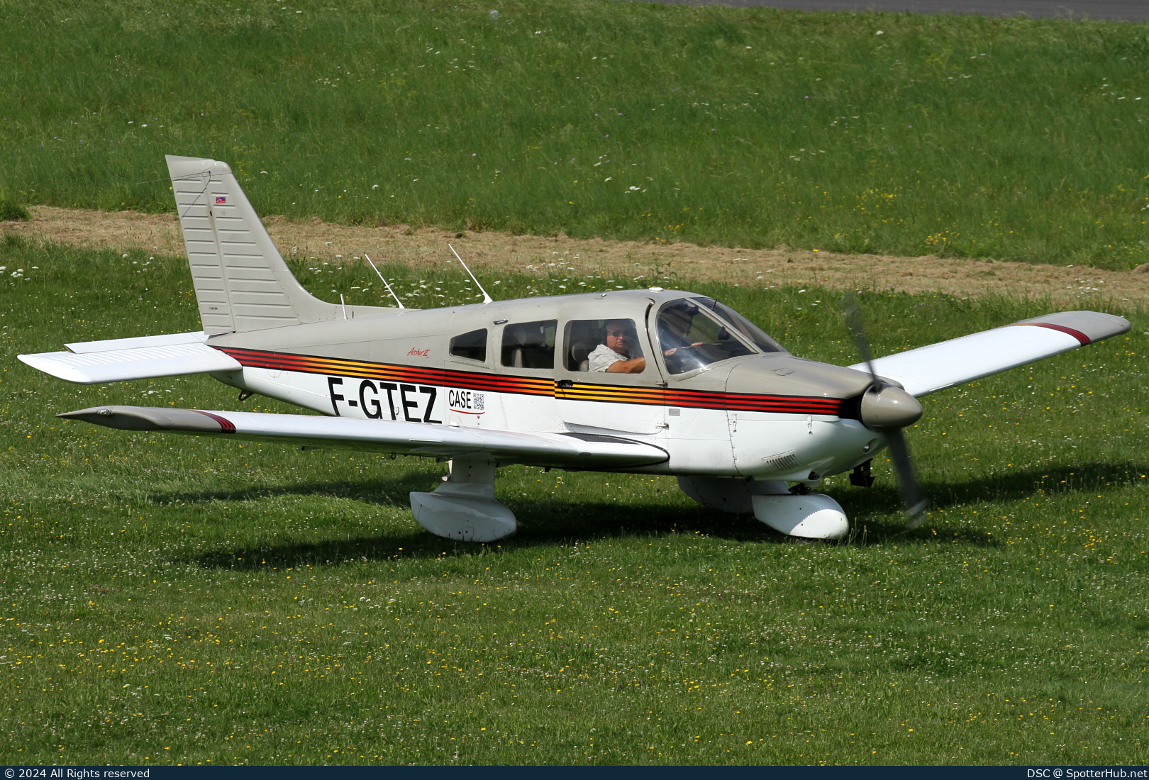 Photo of F-GTEZ - Piper PA-28-181 Archer II operated by CASE Cercle Aéronautique de Strasbourg Entzheim