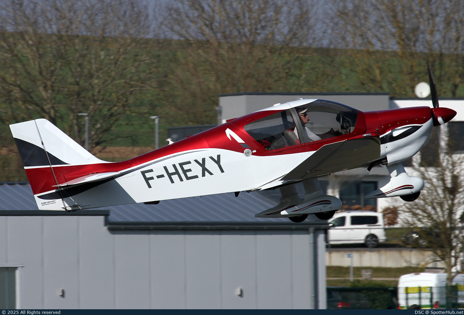 Photo of F-HEXY - Robin DR401/155cdi Ecoflyer operated by Private