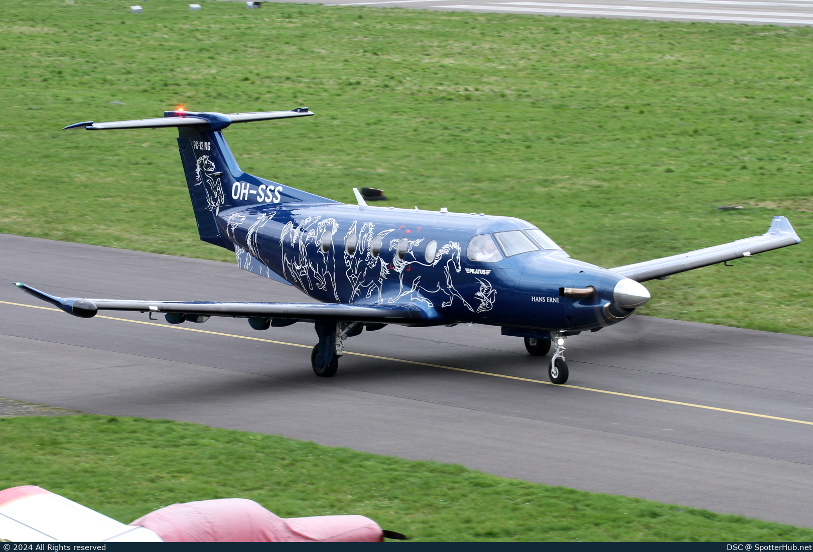 Photo of OH-SSS - Pilatus PC-12 NG operated by Fly 7 Finland