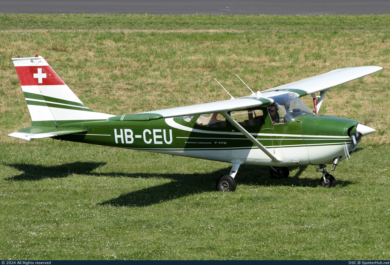 Photo of HB-CEU - Reims-Cessna F172L Skyhawk operated by Private