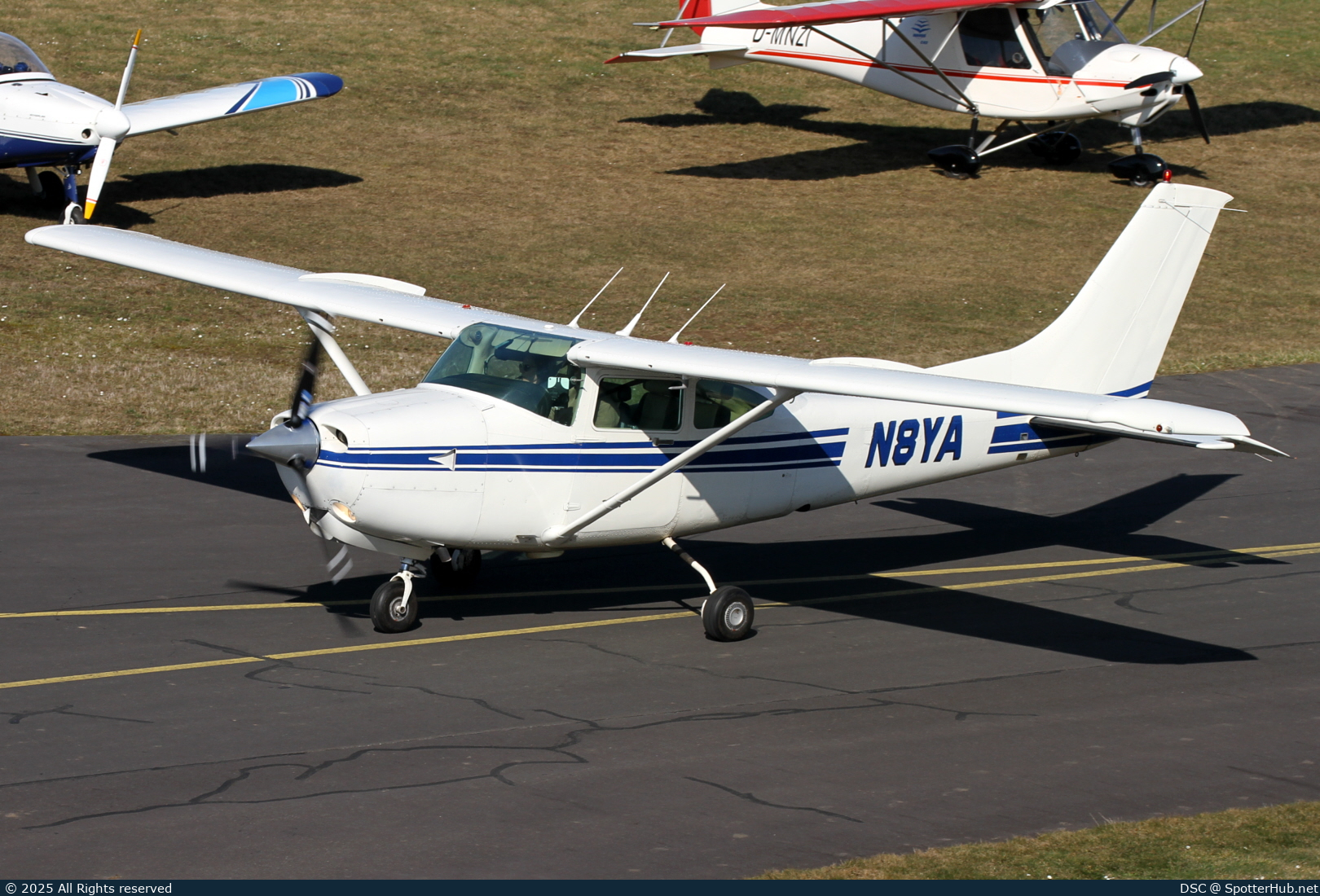 Photo of N8YA - Cessna R182 Skylane RG operated by Private