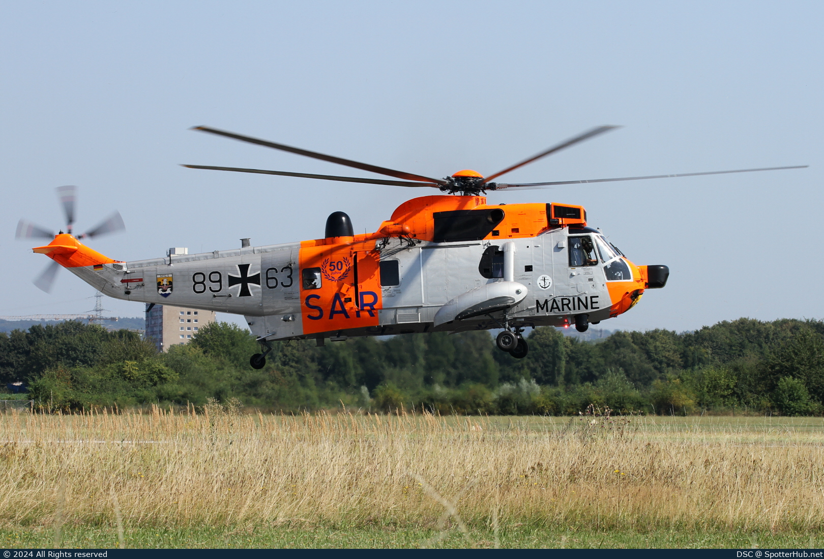Photo of 89+63 - Westland Sea King Mk.41 operated by German Navy