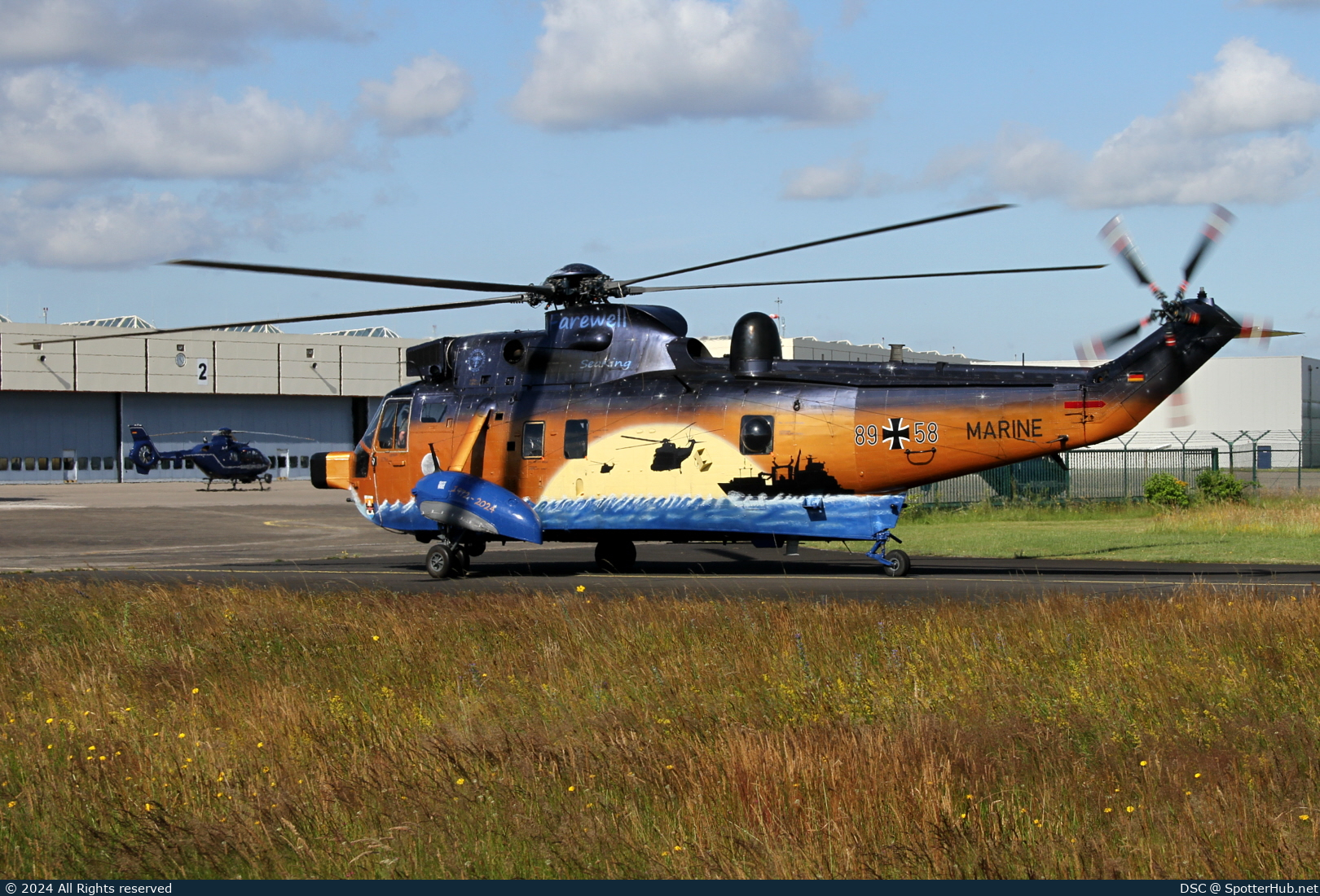 Photo of 89+58 - Westland Sea King Mk.41 operated by German Navy