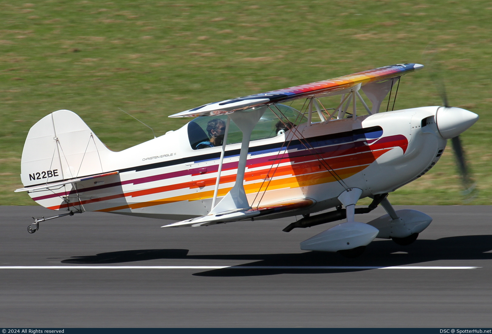 Photo of N22BE - Christen Eagle II operated by Private