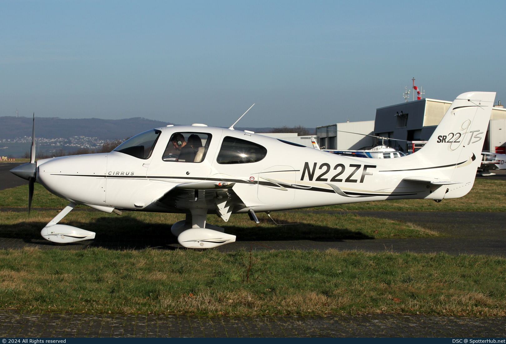 Photo of N22ZF - Cirrus SR22 G2 GTS operated by Private