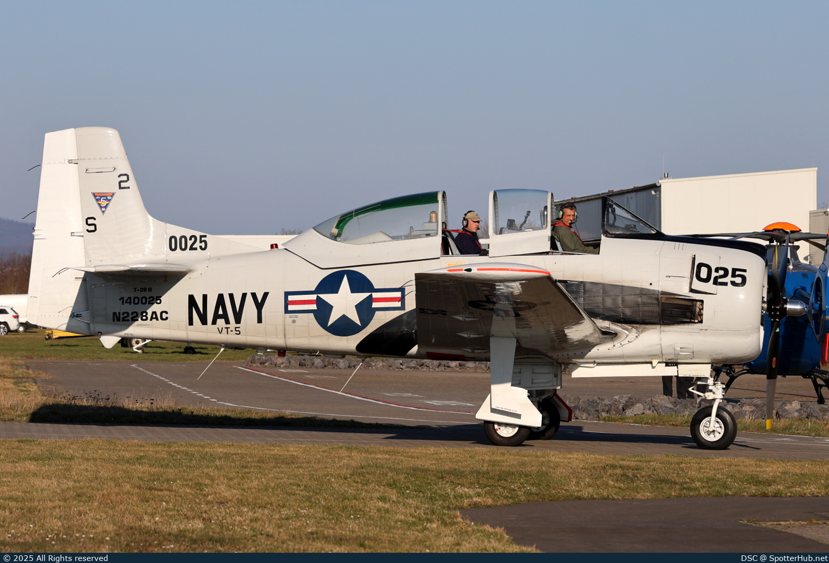 Photo of N228AC - North American T-28B Trojan operated by Private