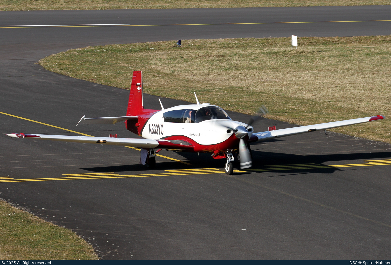 Photo of N333YC - Mooney M20R Ovation 3 operated by Private