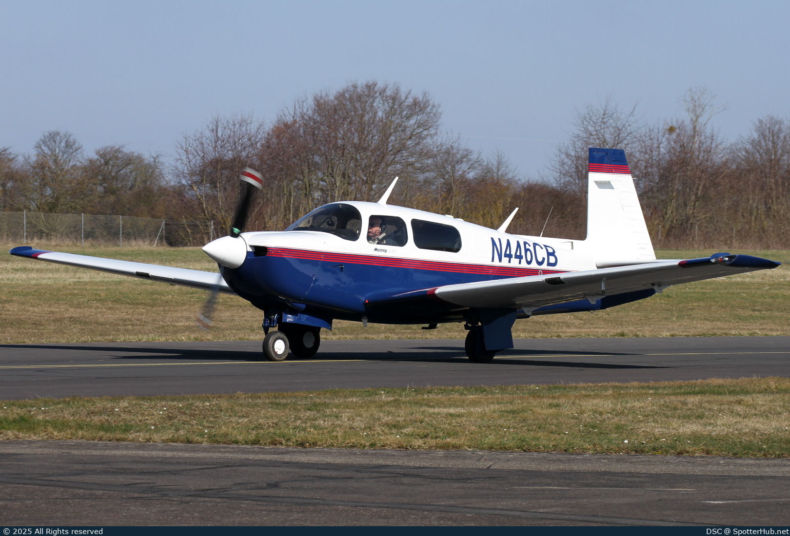 Photo of N446CB - Mooney M20J MSE operated by Private