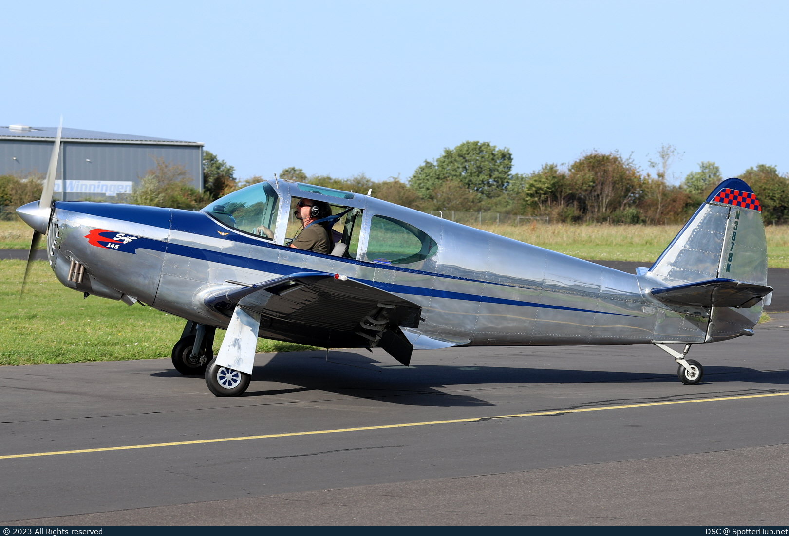 Photo of N3878K - Globe GC-1B Swift operated by Private