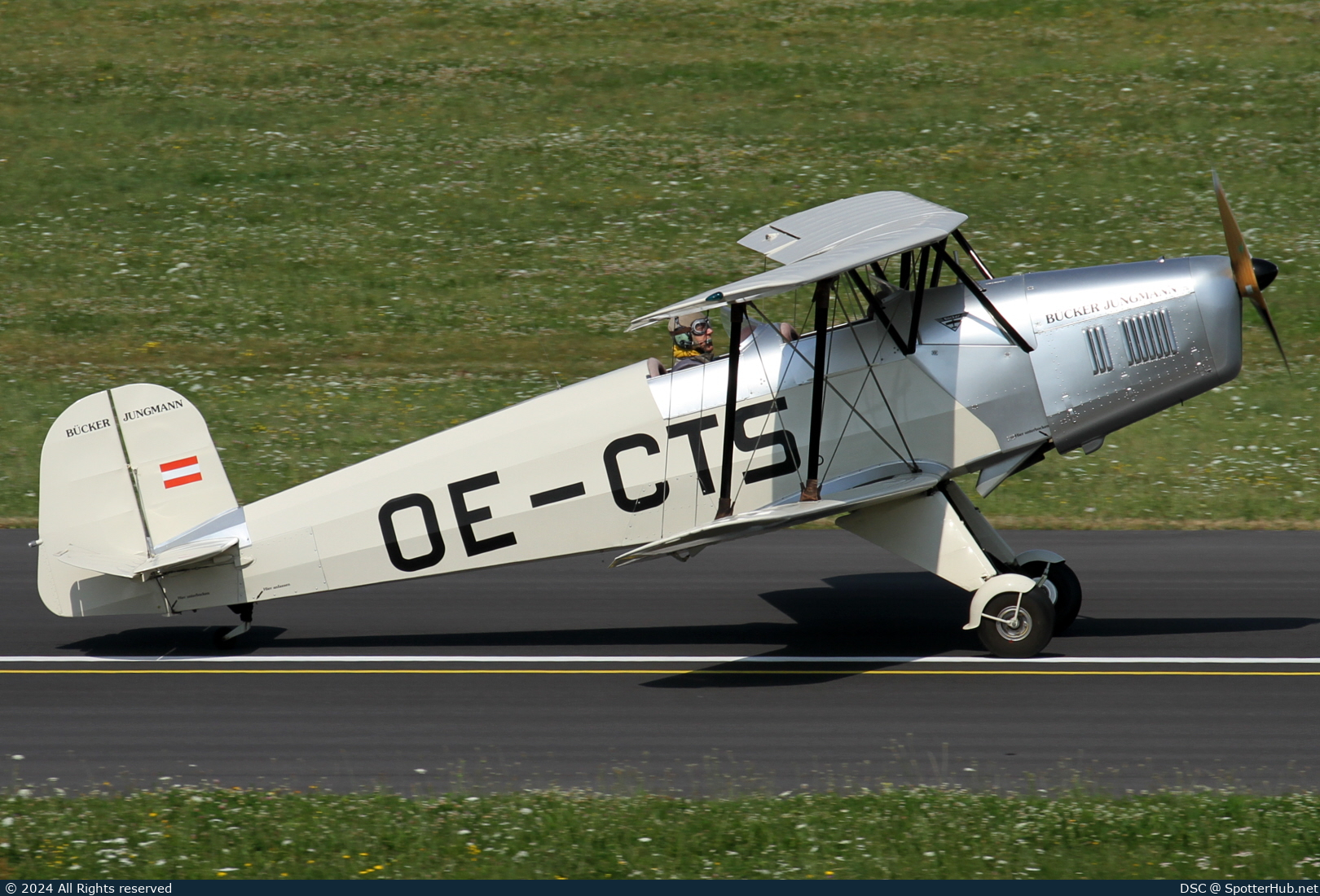 Photo of OE-CTS - Tatra T-131.PA Jungmann [Bücker Bü 131] operated by Private