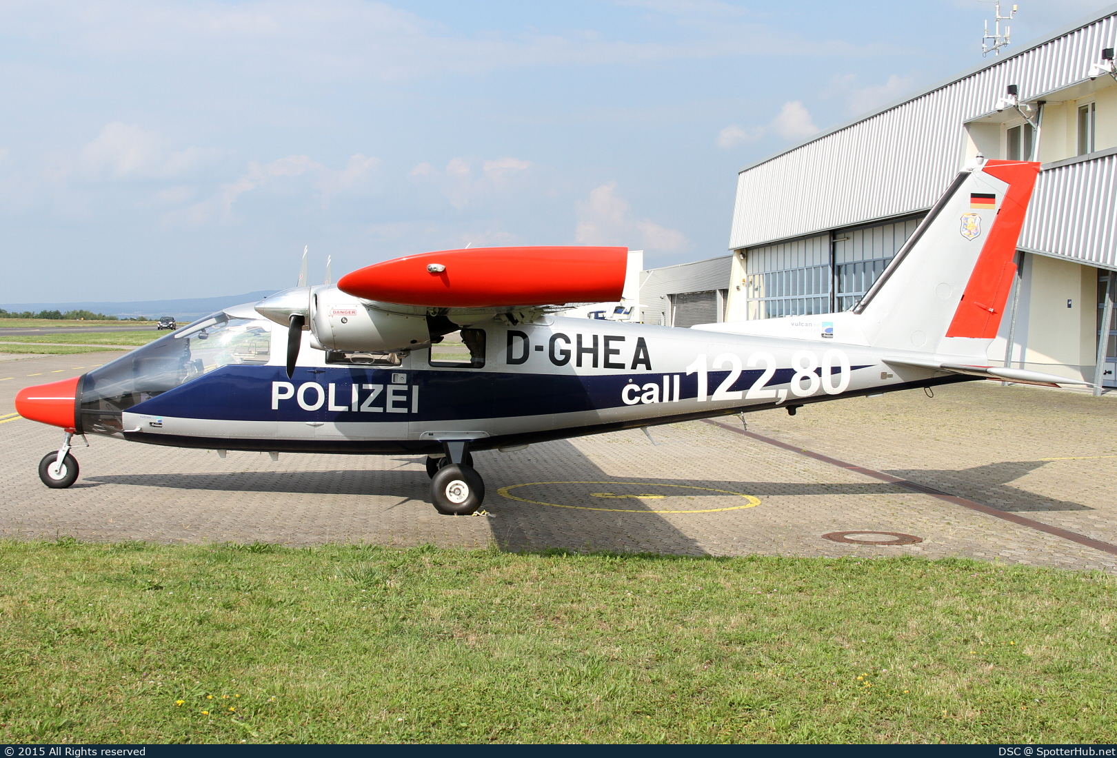 Photo of D-GHEA - Vulcanair P.68 Observer 2 operated by German Police - Polizeifliegerstaffel Hessen