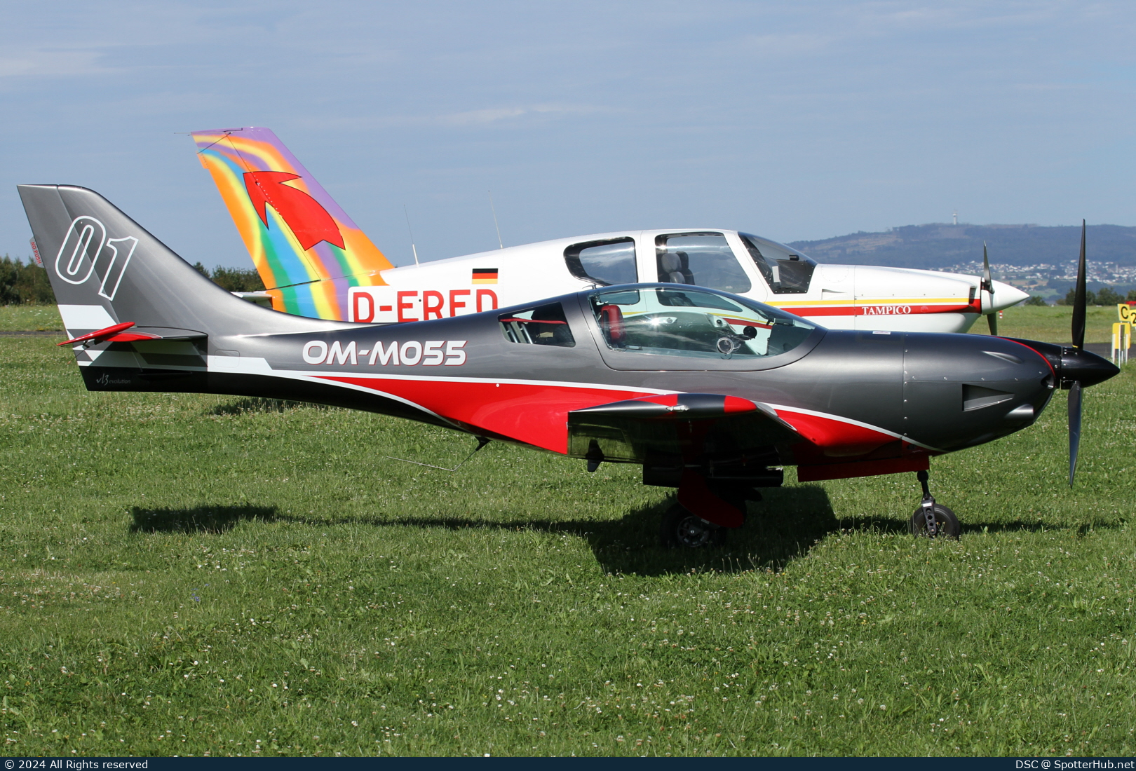 Photo of OM-M055 - JMB VL-3-Evolution RG operated by Private