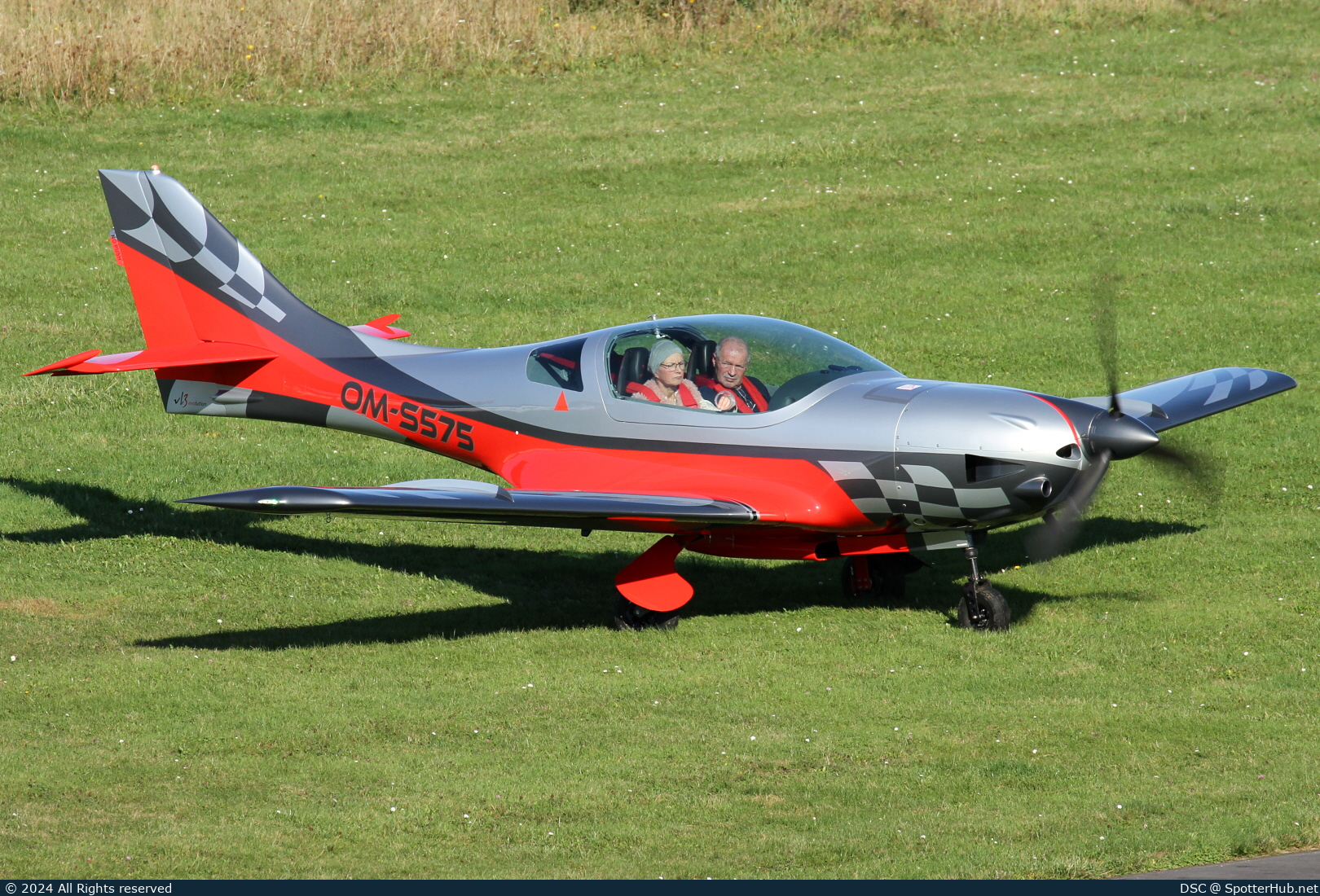 Photo of OM-S575 - JMB VL-3-Evolution RG operated by Private