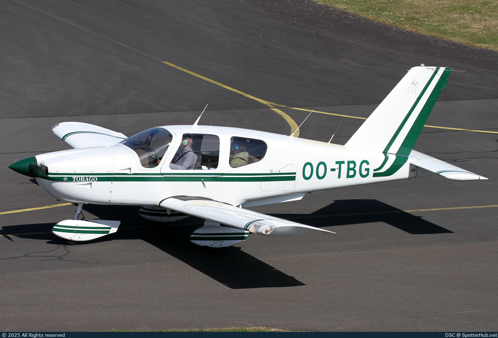 Photo of OO-TBG - SOCATA TB-10 Tobago operated by Private