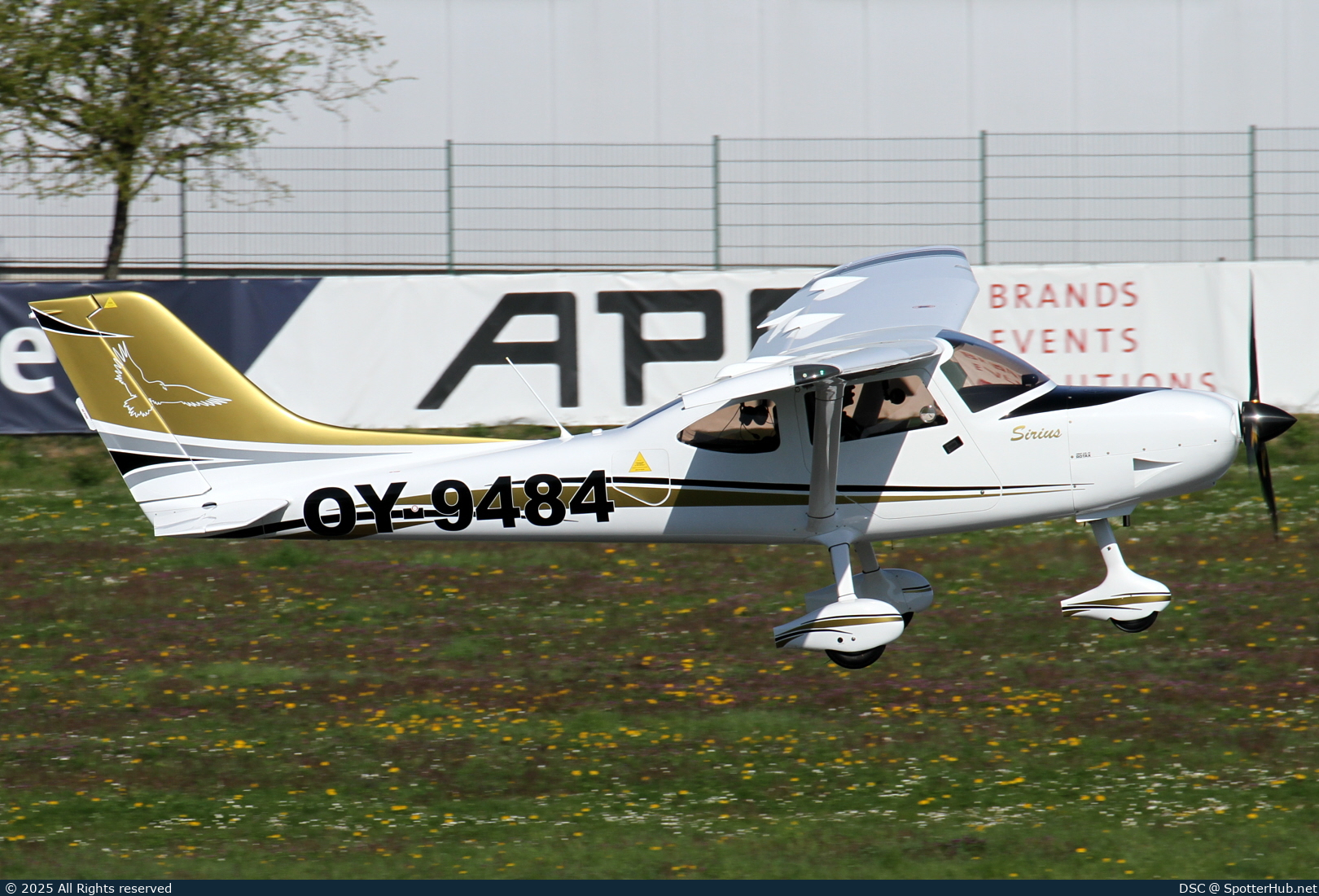Photo of OY-9484 - TL Ultralight TL-3000 Sirius operated by Private