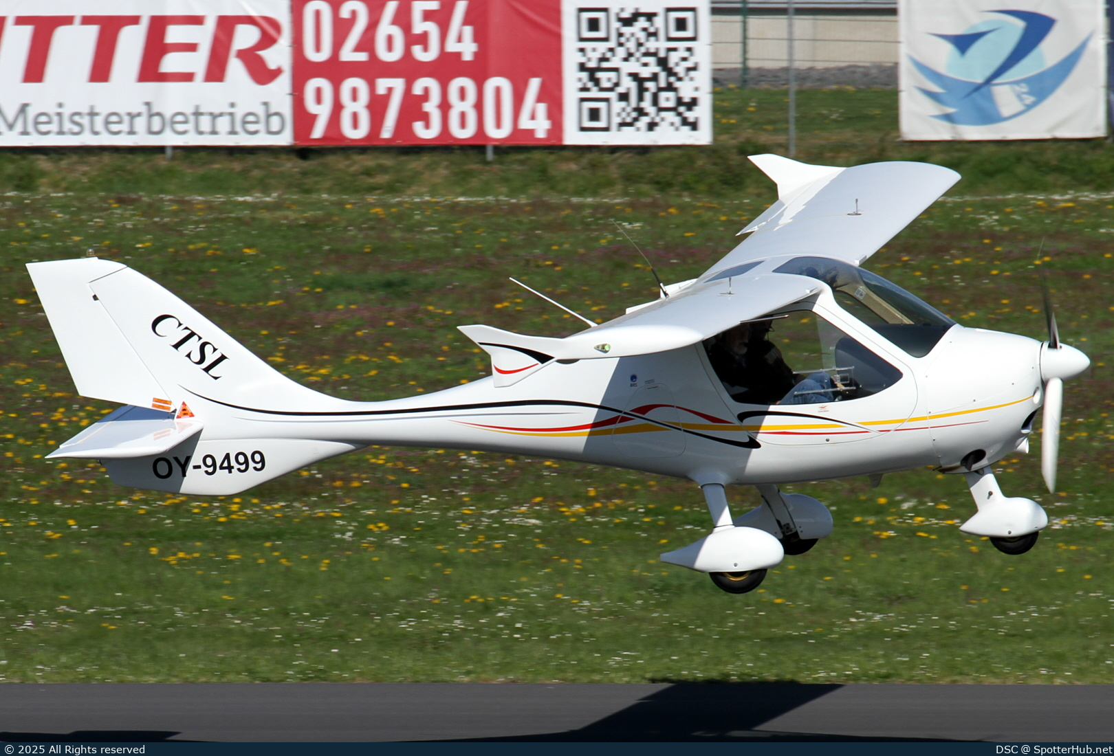 Photo of OY-9499 - Flight Design CT Supralight operated by Private