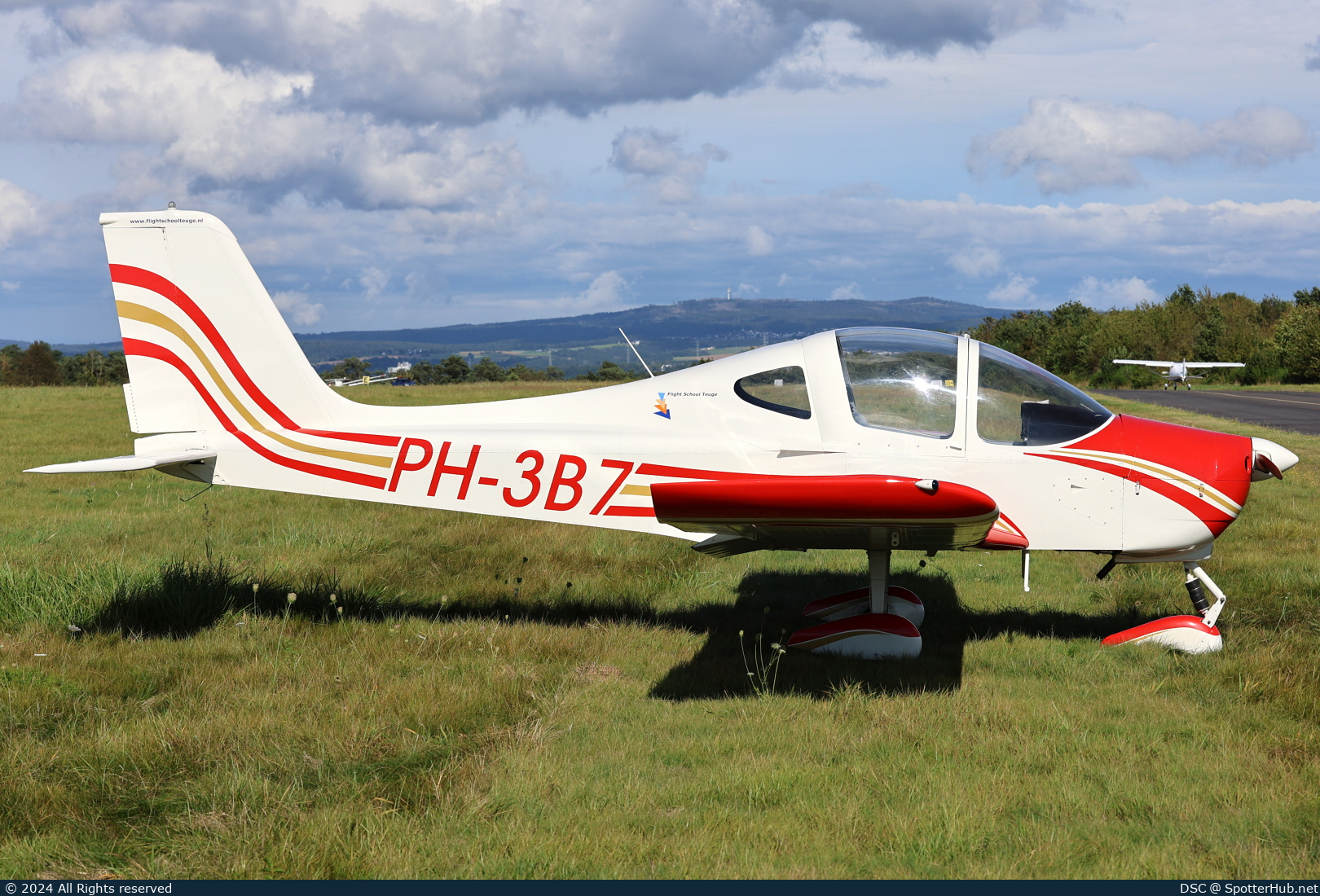 Photo of PH-3B7 - Tecnam P96 Golf operated by Flight School Teuge