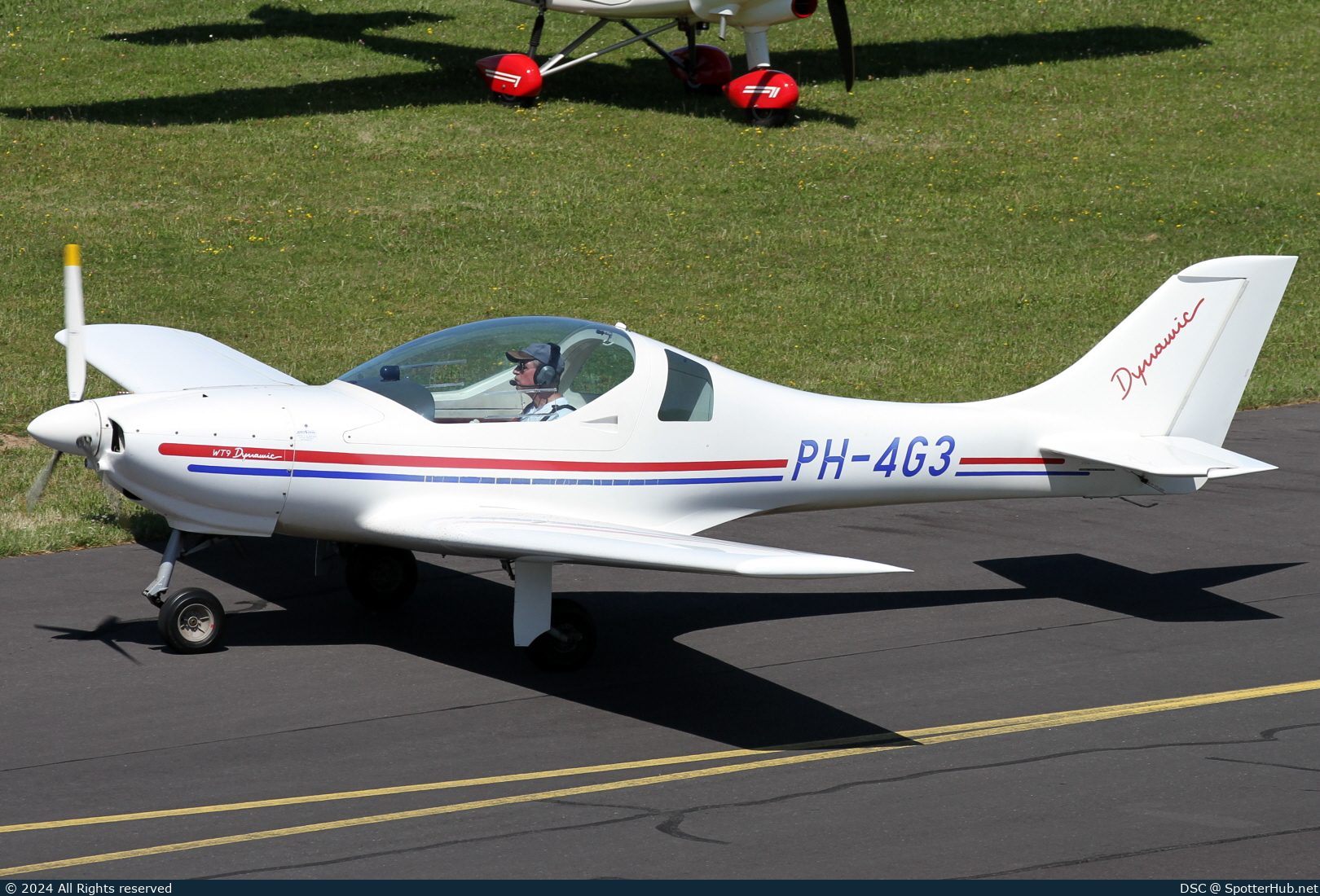 Photo of PH-4G3 - AeroSpool WT9 Dynamic operated by Private
