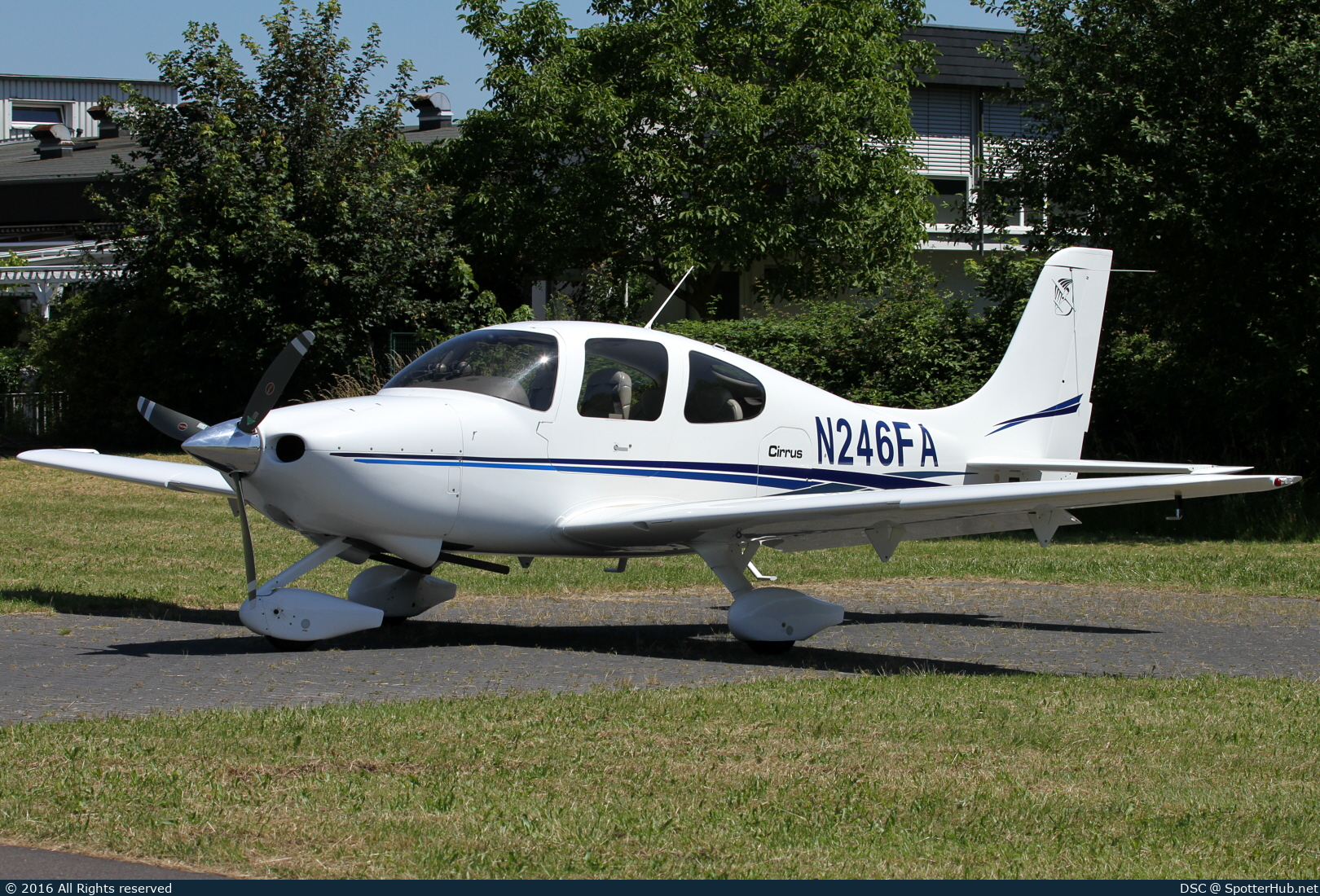 Photo of N246FA - Cirrus SR20 G1 operated by Private