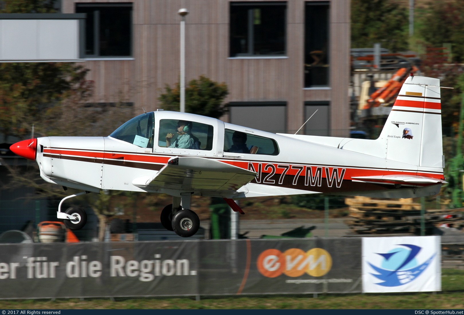 Photo of N277MW - Grumman American AA-5 Traveler operated by Private